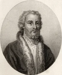 Sir John Oldcastle, graviert von Gerimia, aus 